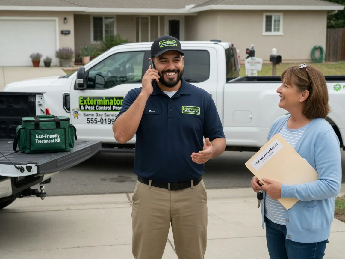 Emergency Pest Control Kingsford Heights, IN FAQs